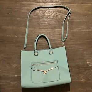 Elegant Mint Large Bag